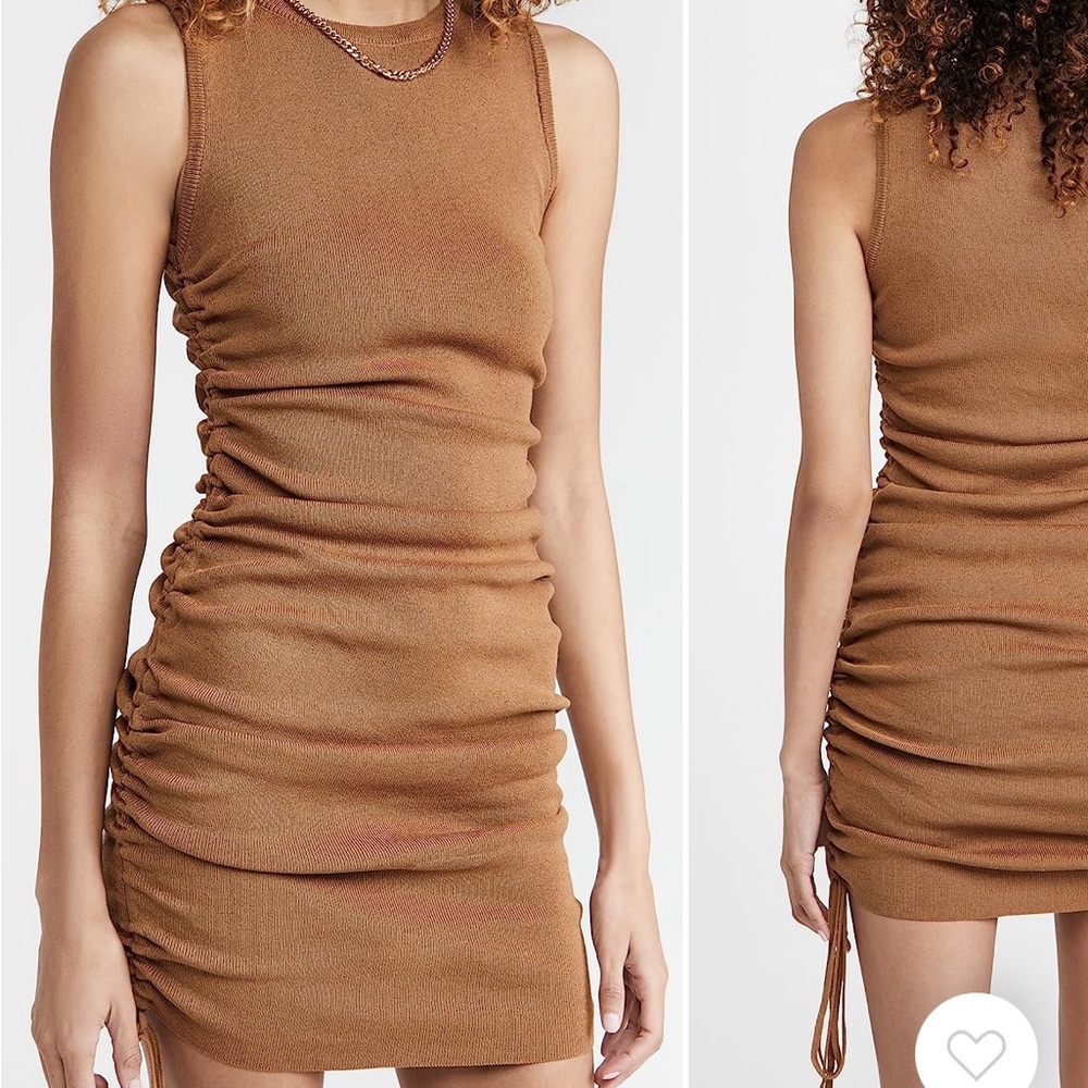 Lioness military minds dress in camel size s